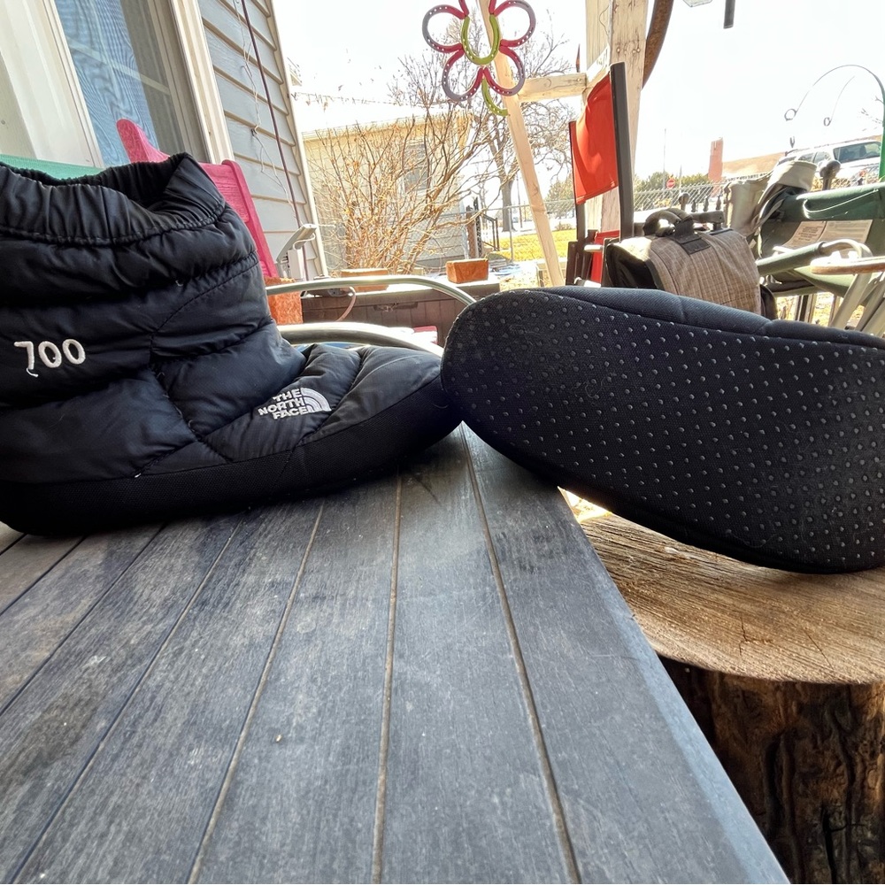 The North Face Black Insulated Booties